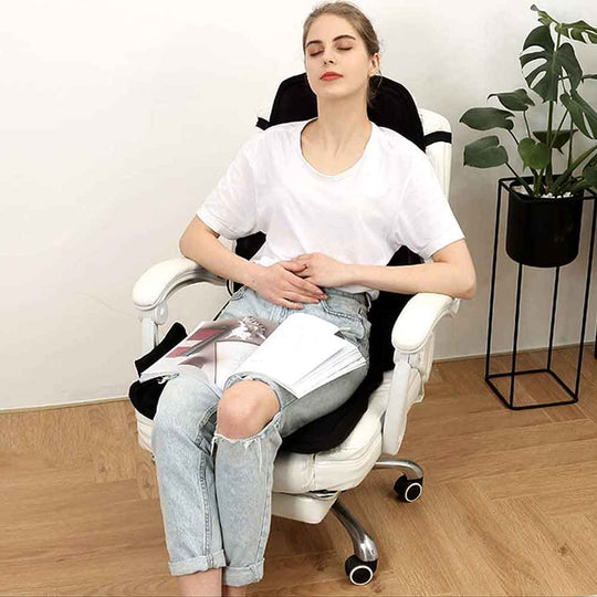 ReliefSeat | Massage-Auflage – Tragbare Shiatsu- & Knetfunktion