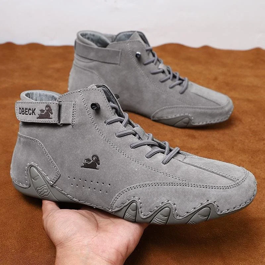 Matteo | Handgefertigte Italienische High-Top-Trainer4