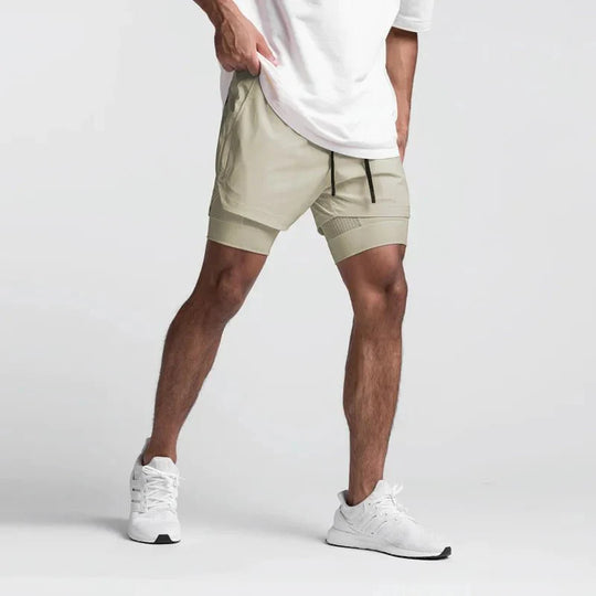 Maxim | Atmungsaktive Trainingsshorts | Herren11