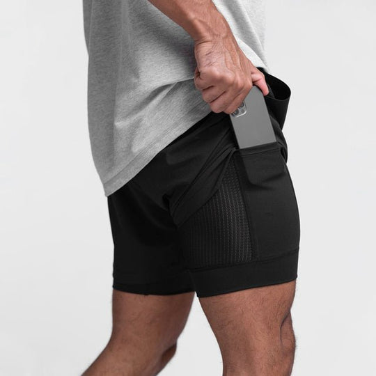 Maxim | Atmungsaktive Trainingsshorts | Herren7