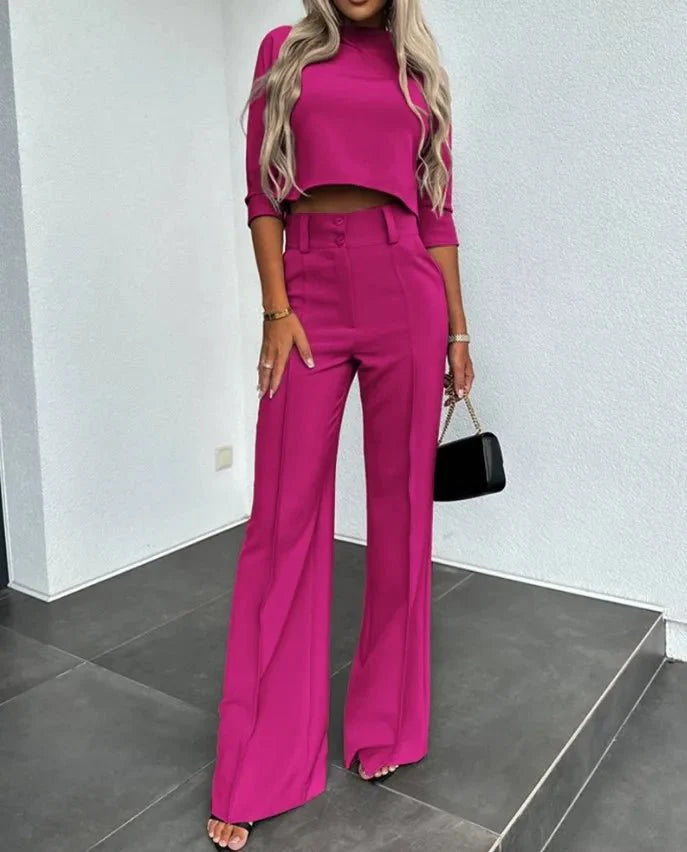 Maya | Stilvolles Zweiteiler-Set | Damen2