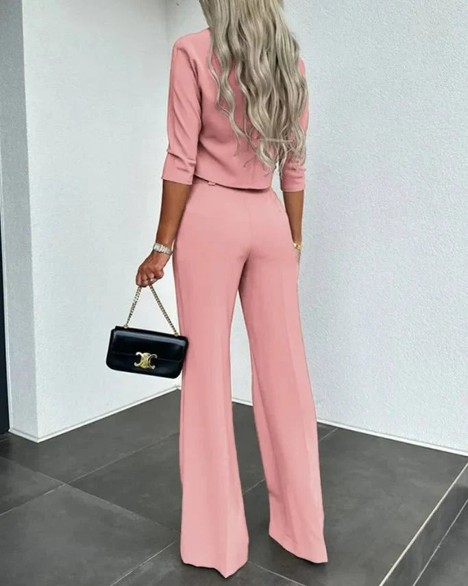 Maya | Stilvolles Zweiteiler-Set | Damen3