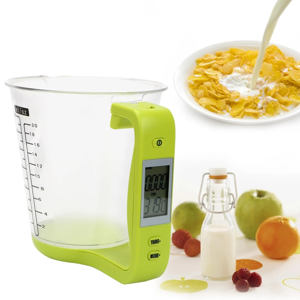 MeasureMate™ | Vielseitige & Intelligente Messwaage Becher1