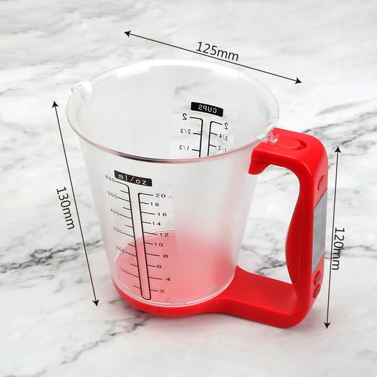 MeasureMate™ | Vielseitige & Intelligente Messwaage Becher10