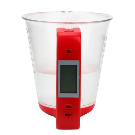 MeasureMate™ | Vielseitige & Intelligente Messwaage Becher11