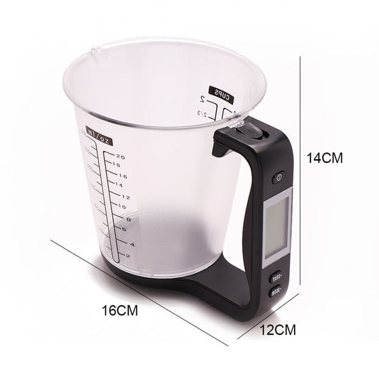MeasureMate™ | Vielseitige & Intelligente Messwaage Becher12