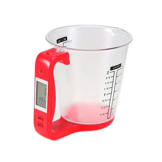 MeasureMate™ | Vielseitige & Intelligente Messwaage Becher13
