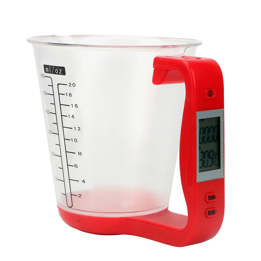 MeasureMate™ | Vielseitige & Intelligente Messwaage Becher7