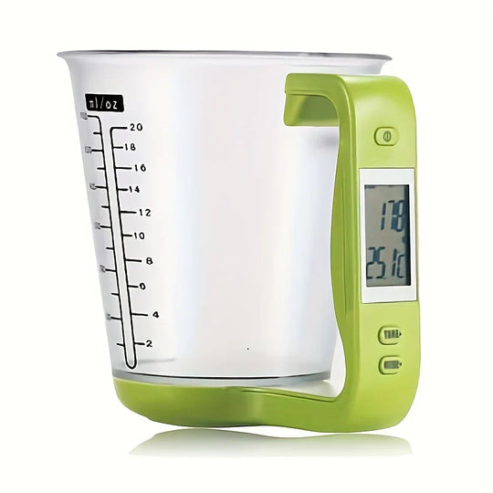 MeasureMate™ | Vielseitige & Intelligente Messwaage Becher8