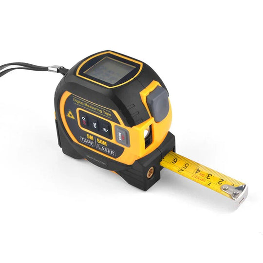 MeasurePro | Präzises 3-in-1 Infrarot-Laserbandmessgerät9