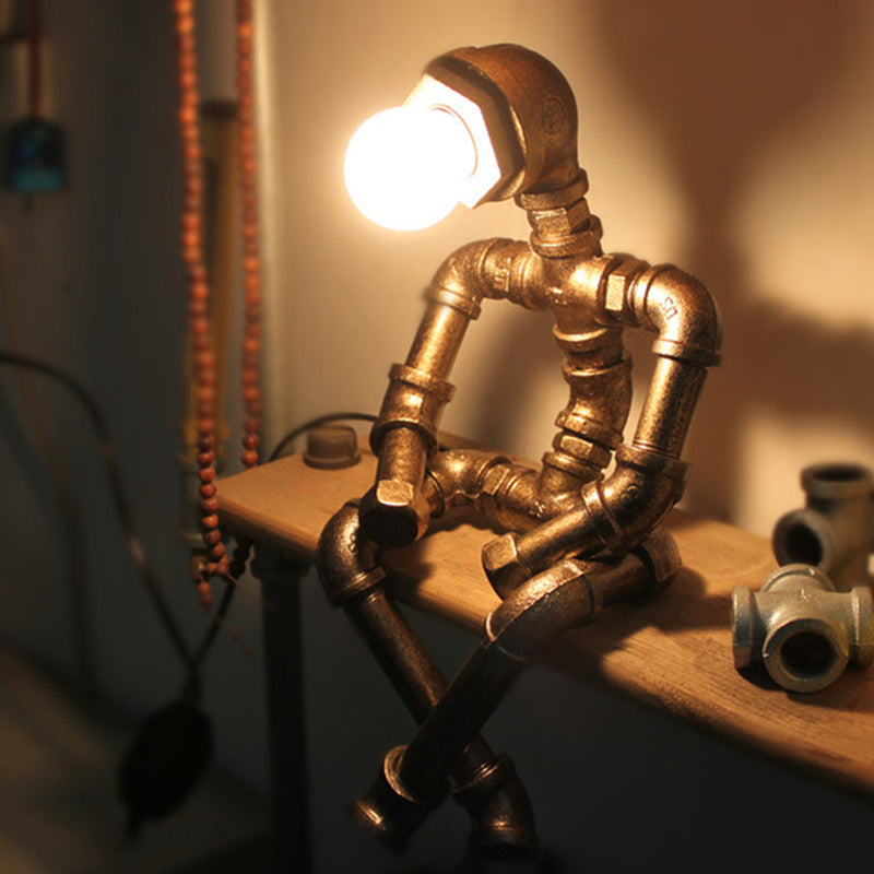 MechLight | Mechanische Roboterlampe1