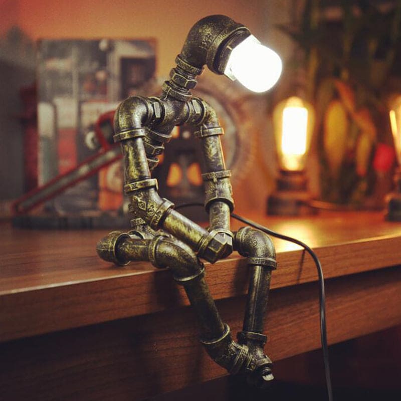MechLight | Mechanische Roboterlampe3