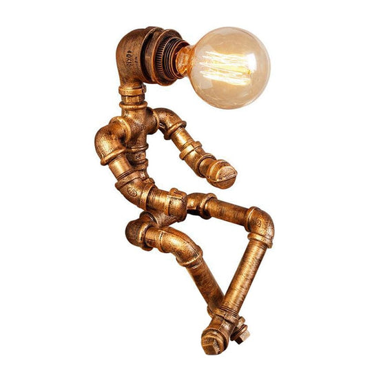 MechLight | Mechanische Roboterlampe4
