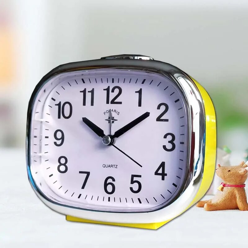 TickFree | Lautlose Uhr mit sanftem Nachtlicht