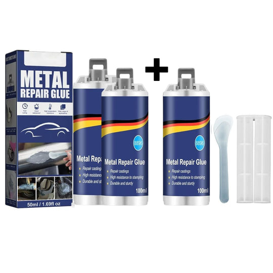 MetalBond | Metall Reparaturkleber für starke & hitzebeständige Verbindungen