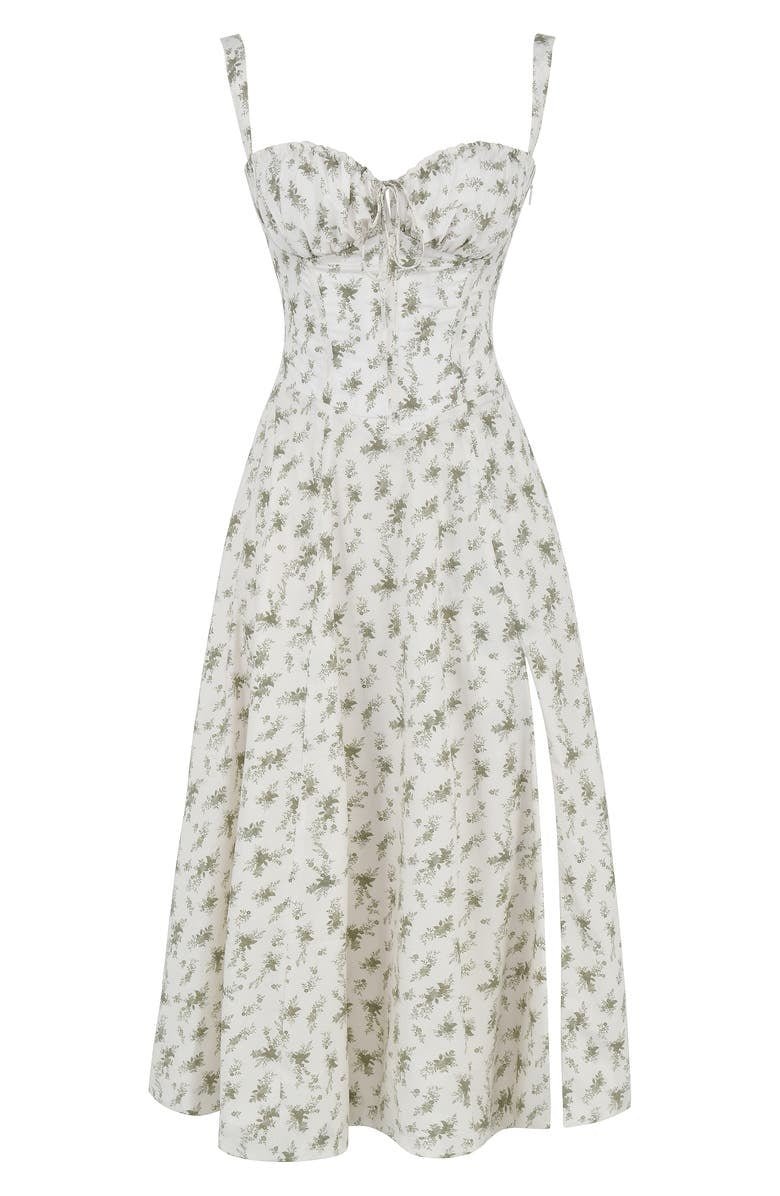 Michelle | Damen Festliche Sommerkleind | Midi11