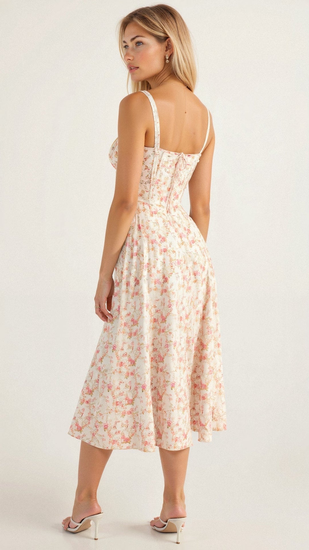 Michelle | Damen Festliche Sommerkleind | Midi4