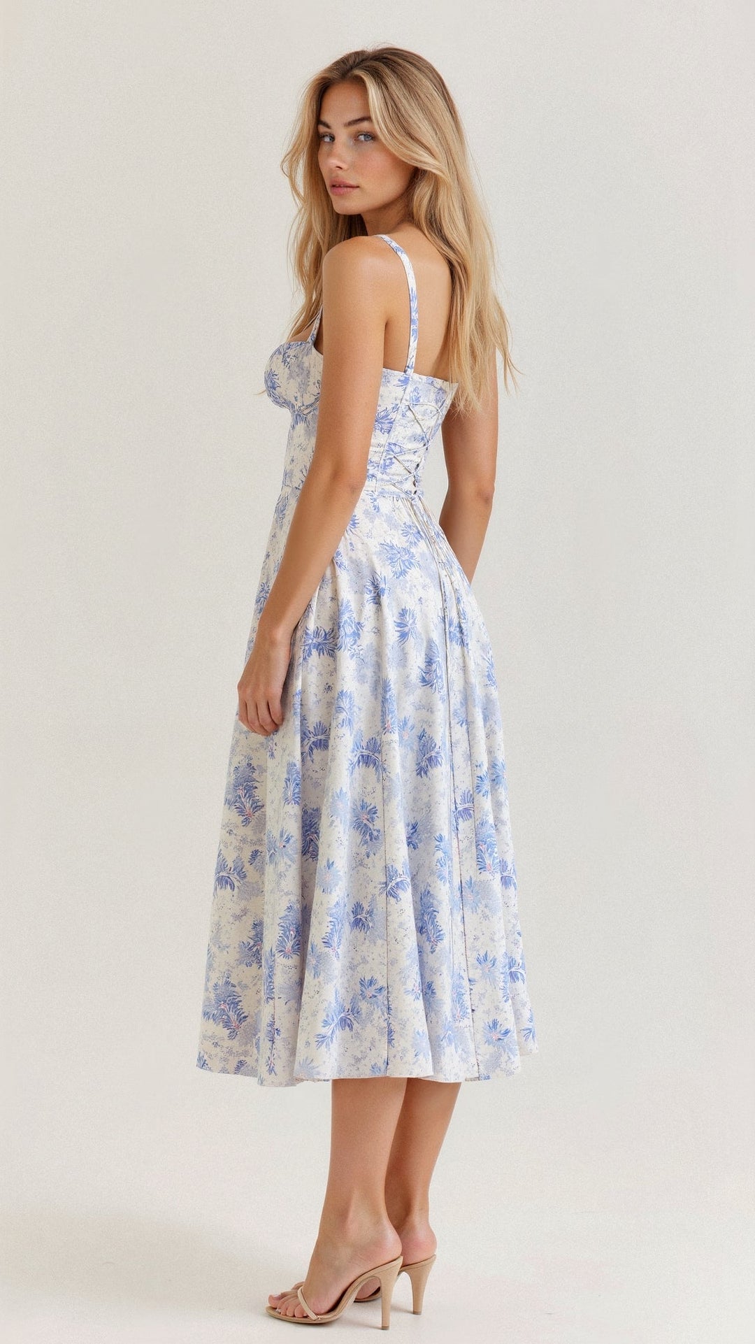 Michelle | Damen Festliche Sommerkleind | Midi5