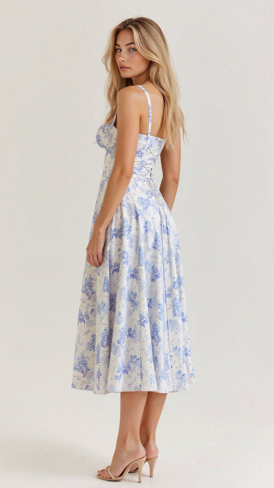 Michelle | Damen Festliche Sommerkleind | Midi5