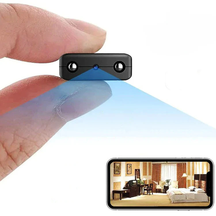 WatchGuard | Micro HD Video-Kamera mit WLAN und Audio