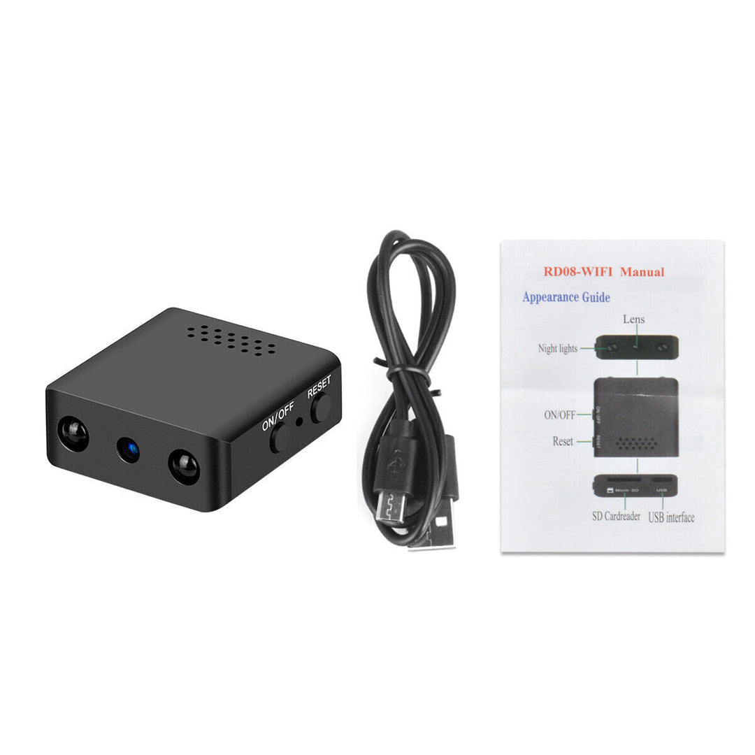 WatchGuard | Micro HD Video-Kamera mit WLAN und Audio