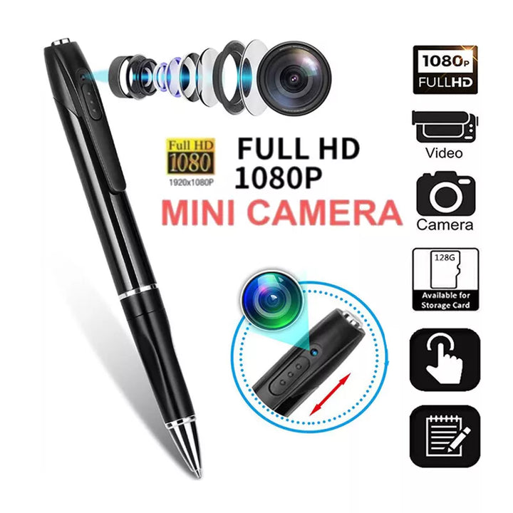 SpyNote | Mini-Kamera-Stift Taschen-Digital-Videorecorder