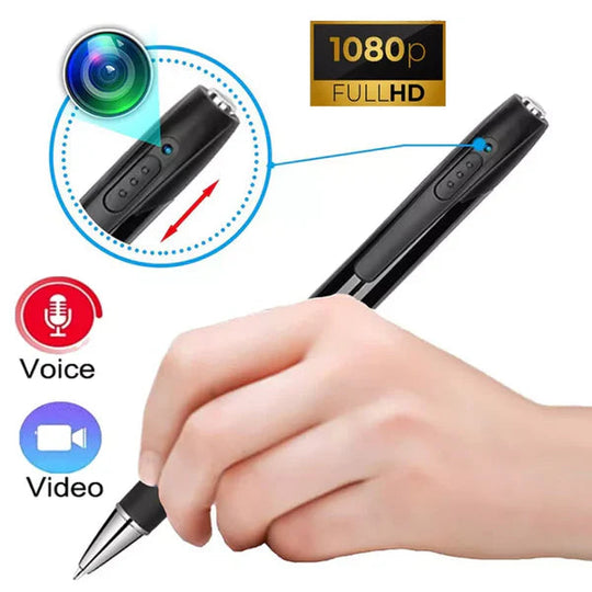 SpyNote | Mini-Kamera-Stift Taschen-Digital-Videorecorder