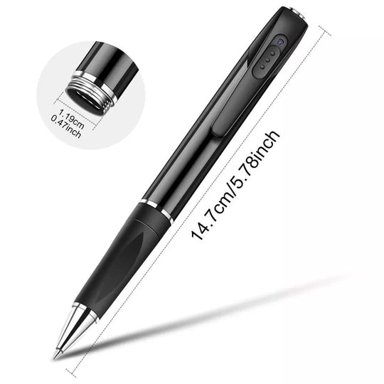 SpyNote | Mini-Kamera-Stift Taschen-Digital-Videorecorder