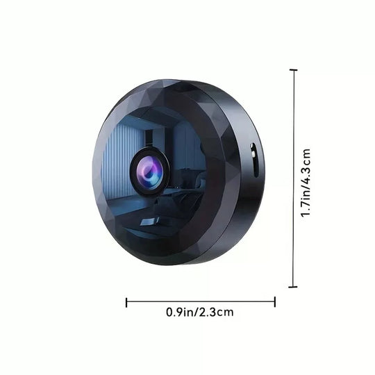 HomeWatch | Magnetische Mini-Überwachungskamera mit App-Steuerung