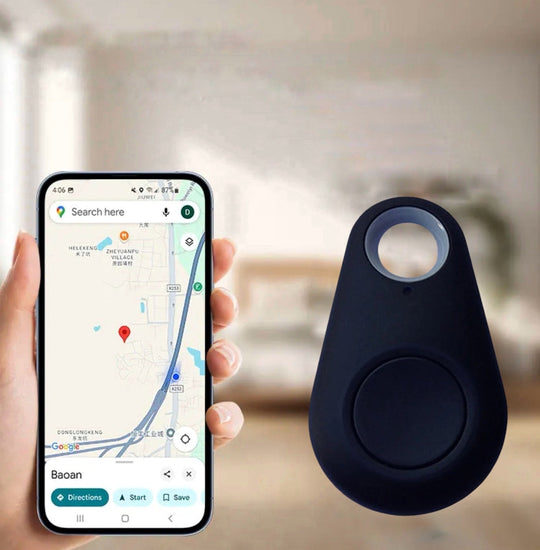 KidLocate | Mini GPS-Tracking-Gerät für Kinder mit Echtzeit-Ortung & SOS-Funktion