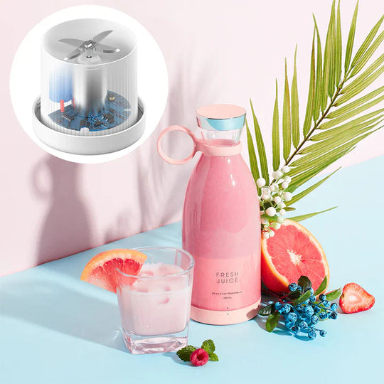 MixMaster | Vielseitiger & Praktischer Tragbarer Mixer4