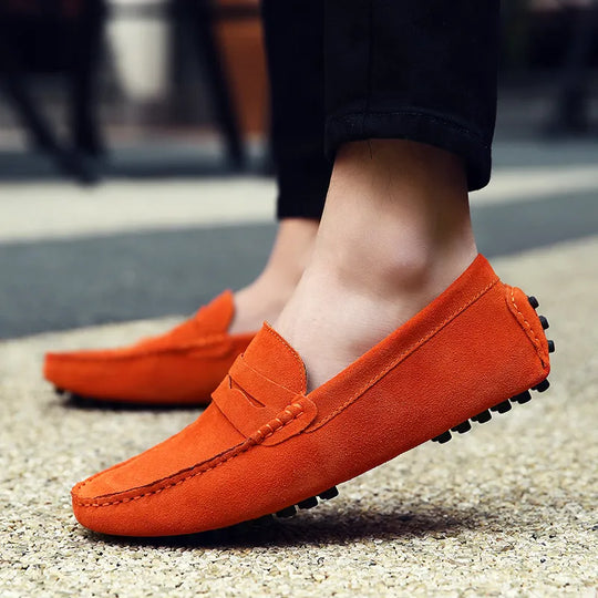 Lorenzo | Zeitloser Luxus & Komfort-Slipper | Herren