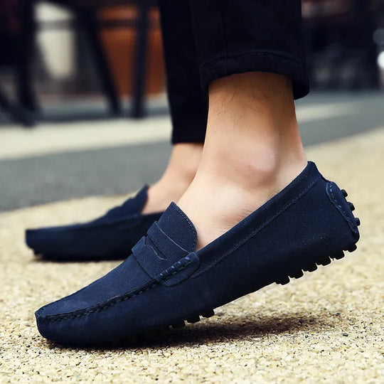 Lorenzo | Zeitloser Luxus & Komfort-Slipper | Herren