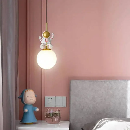 StarDreamer | Bezaubernde Astronaut Lampe