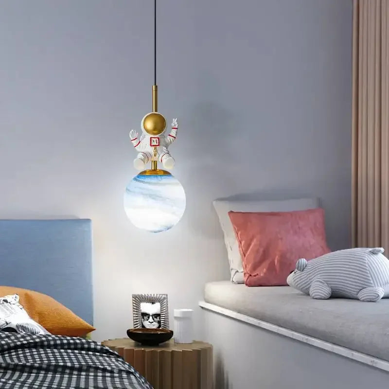 StarDreamer | Bezaubernde Astronaut Lampe