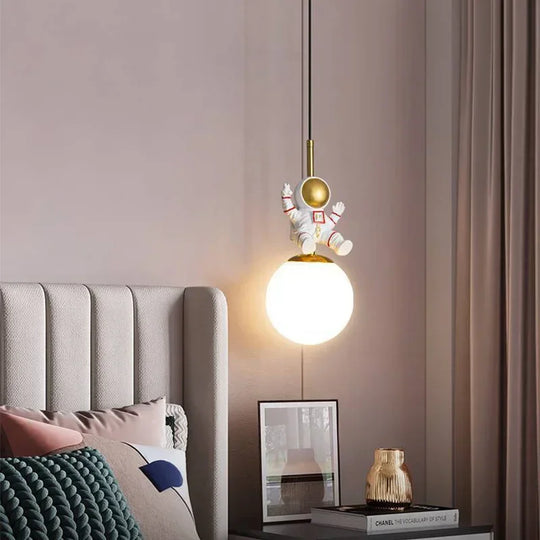 StarDreamer | Bezaubernde Astronaut Lampe