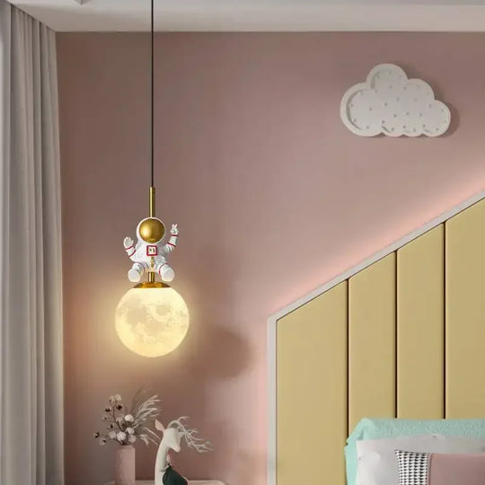 StarDreamer | Bezaubernde Astronaut Lampe