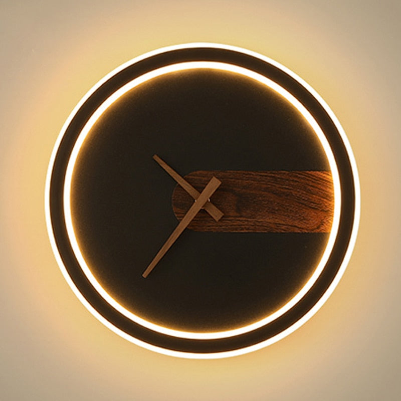 LumiClock | LED-Halo-Waage