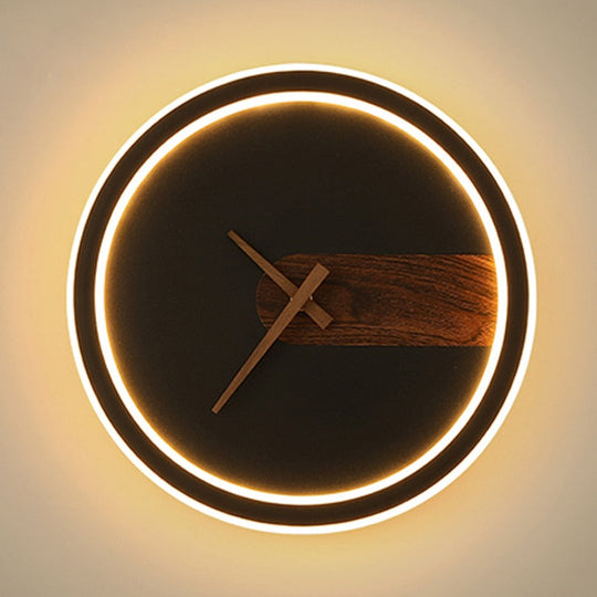 LumiClock | LED-Halo-Waage