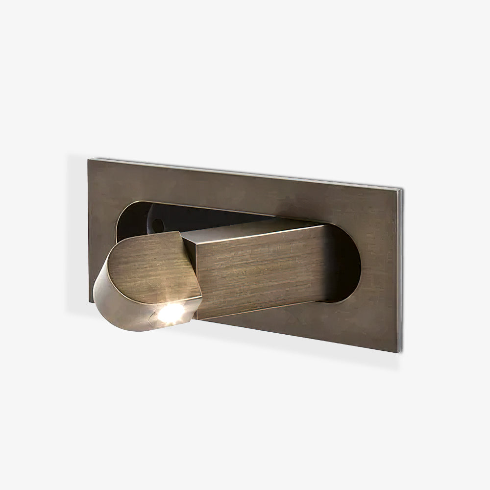GlowPoint | Moderne Nachttischlampe – LED-Licht mit Schalter