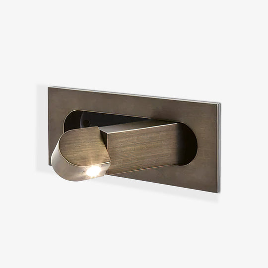 GlowPoint | Moderne Nachttischlampe – LED-Licht mit Schalter