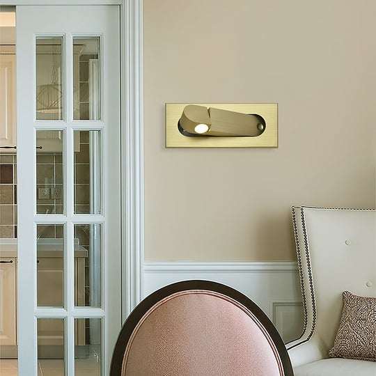 GlowPoint | Moderne Nachttischlampe – LED-Licht mit Schalter