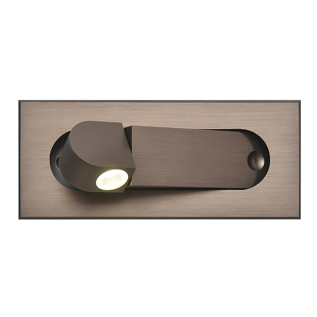 GlowPoint | Moderne Nachttischlampe – LED-Licht mit Schalter