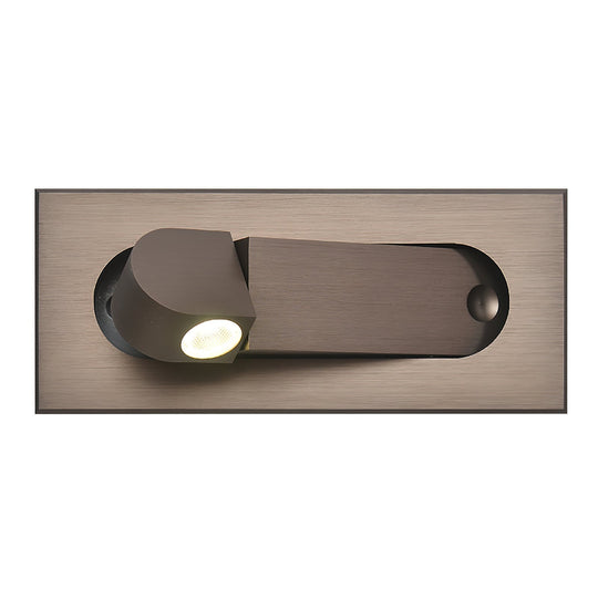 GlowPoint | Moderne Nachttischlampe – LED-Licht mit Schalter