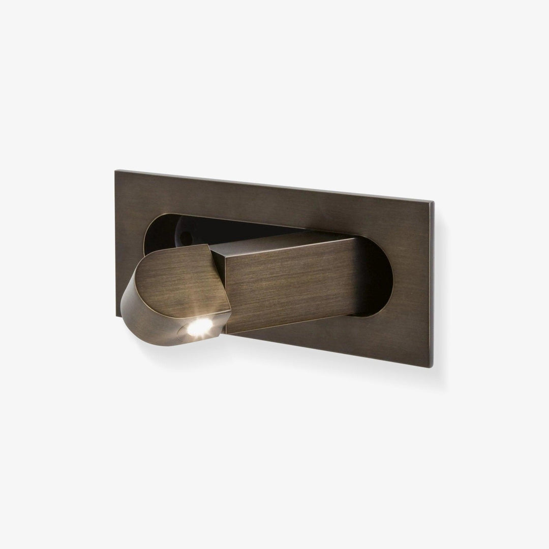 GlowPoint | Moderne Nachttischlampe – LED-Licht mit Schalter