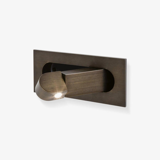 GlowPoint | Moderne Nachttischlampe – LED-Licht mit Schalter