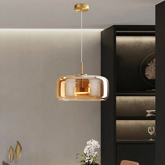 ElegantOrb | Glas Pendelleuchte