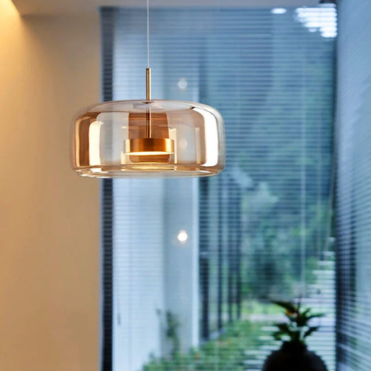 ElegantOrb | Glas Pendelleuchte