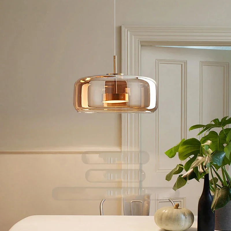 ElegantOrb | Glas Pendelleuchte