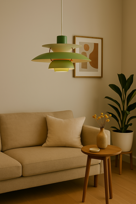 LumaDisc | Minimalistische LED-Decke mit 3000K Licht